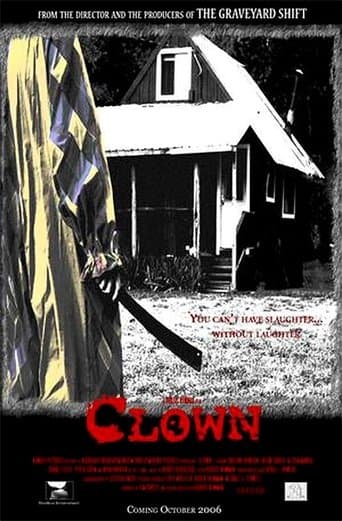 Movie poster for Clown