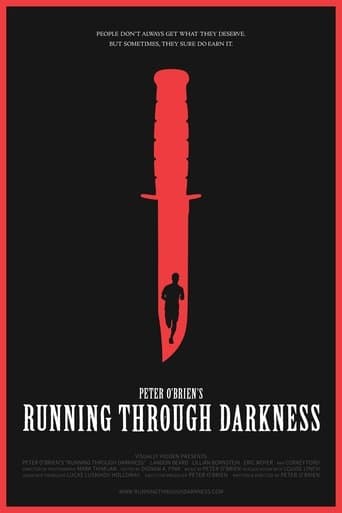 Movie poster for Running Through Darkness