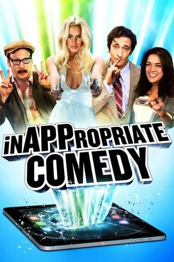 Movie poster for InAPPropriate Comedy