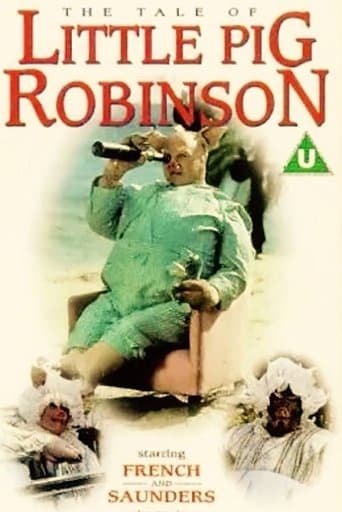 Movie poster for The Tale of Little Pig Robinson