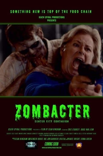 Movie poster for Zombacter: Center City Contagion