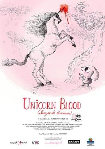 Movie poster for Unicorn Blood