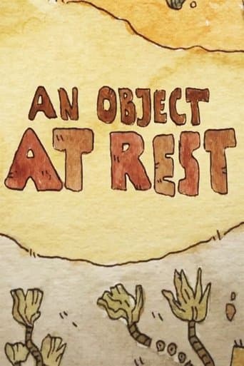 Movie poster for An Object at Rest