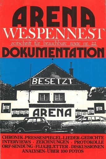 Movie poster for Arena Squatted