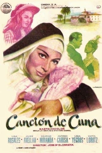 Movie poster for Cradle Song
