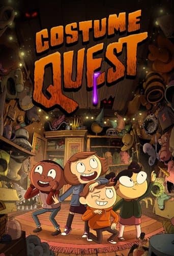 Movie poster for Costume Quest