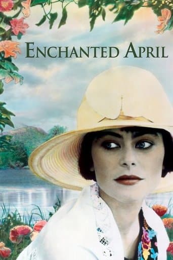 Movie poster for Enchanted April