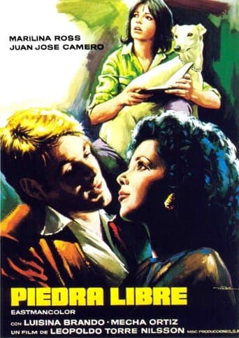 Movie poster for Piedra libre