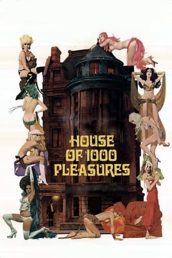 Movie poster for 1001 Nights of Pleasure