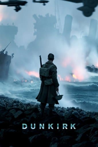 Movie poster for Dunkirk
