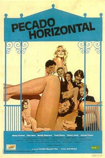 Movie poster for Pecado Horizontal