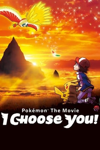 Movie poster for Pokémon the Movie: I Choose You!