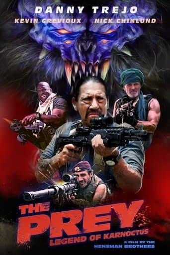 Movie poster for The Prey: Legend of Karnoctus