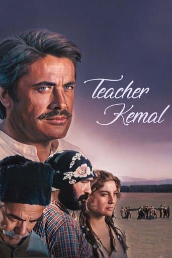 Movie poster for Öğretmen Kemal
