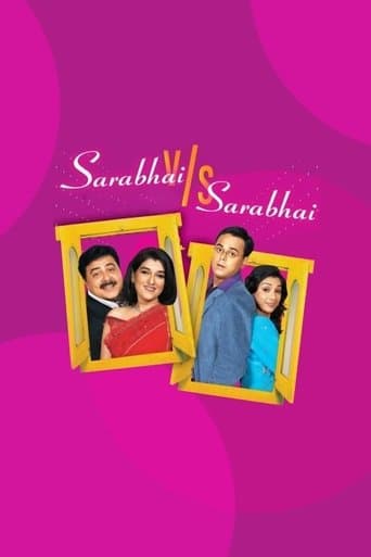 Movie poster for Sarabhai vs Sarabhai