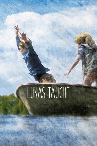 Movie poster for Lukas taucht