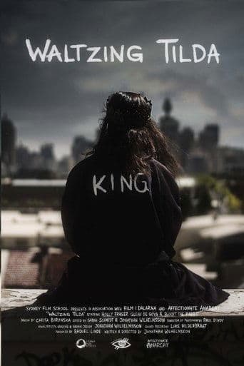 Movie poster for Waltzing Tilda