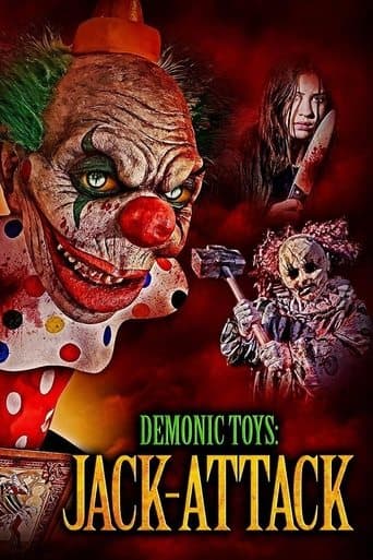 Movie poster for Demonic Toys: Jack-Attack