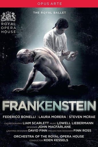 Movie poster for Frankenstein