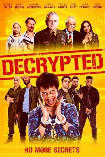 Movie poster for Decrypted