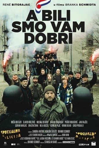 Movie poster for Once We Were Good for You