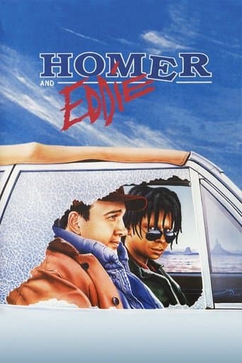 Movie poster for Homer and Eddie