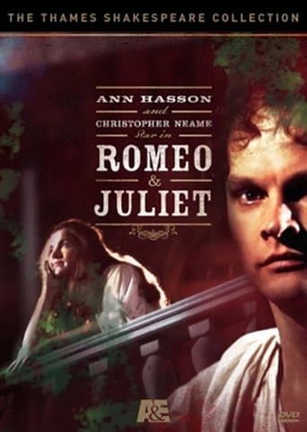 Movie poster for Romeo and Juliet