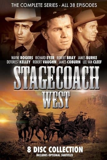 Movie poster for Stagecoach West
