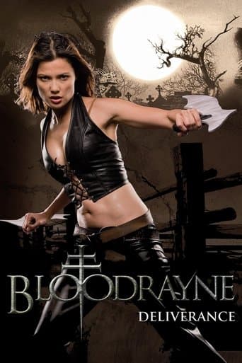 Movie poster for BloodRayne II: Deliverance