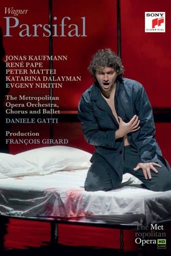 Movie poster for Parsifal
