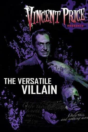 Movie poster for Vincent Price: The Versatile Villain