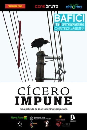 Movie poster for Cicero Unpunished