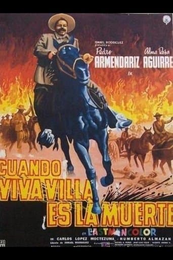 Movie poster for This Was Pancho Villa: Third chapter