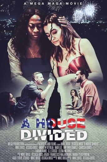 Movie poster for A House Divided