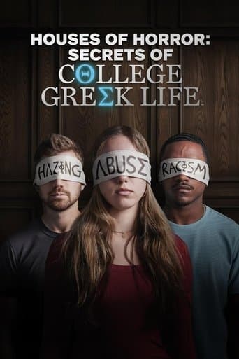 Movie poster for Houses of Horror: Secrets of College Greek Life