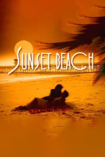 Movie poster for Sunset Beach