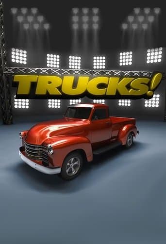 Movie poster for Trucks!