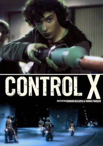 Movie poster for Control X