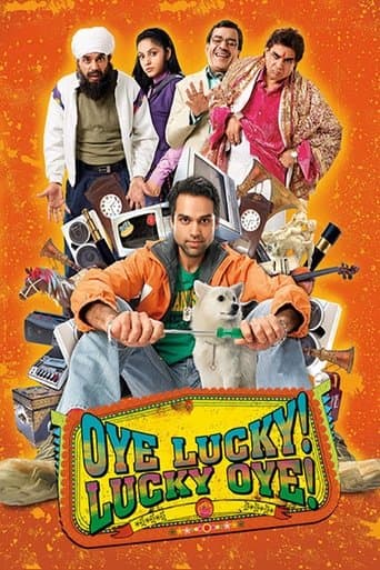 Movie poster for Oye Lucky! Lucky Oye!