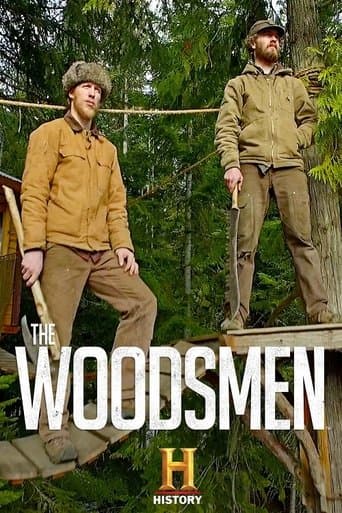 Movie poster for The Woodsmen