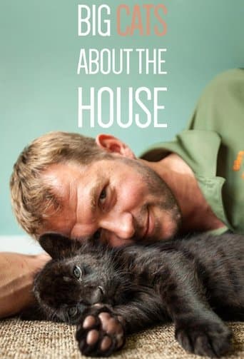 Movie poster for Big Cats About The House