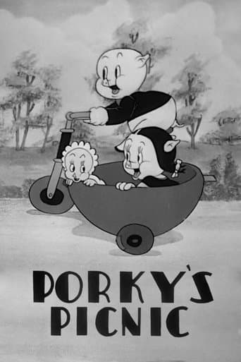 Movie poster for Porky's Picnic