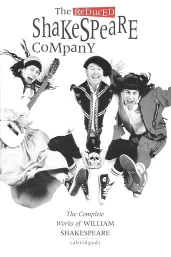 Movie poster for The Complete Works of William Shakespeare (Abridged)