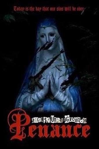Movie poster for August Underground's Penance