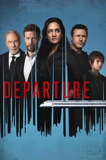 Movie poster for Departure