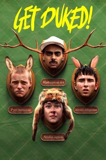 Movie poster for Get Duked!