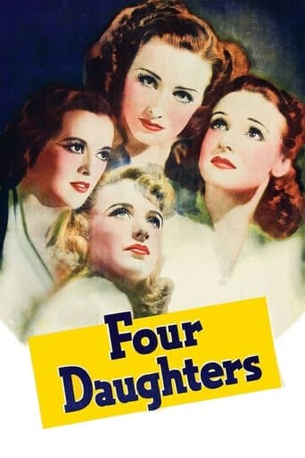 Movie poster for Four Daughters