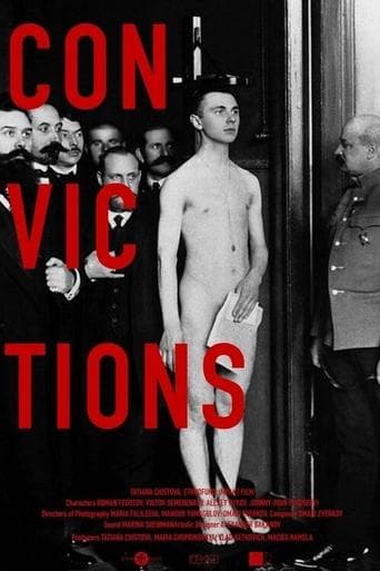 Movie poster for Convictions