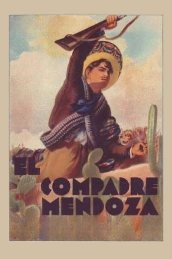 Movie poster for El compadre Mendoza