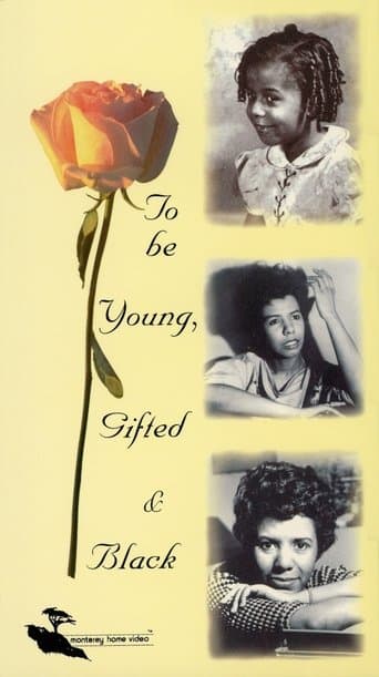 Movie poster for To Be Young, Gifted and Black